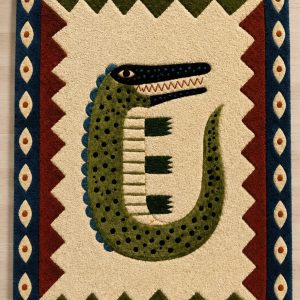 Hand Tufted Woolen Modern Luxury Carpet
